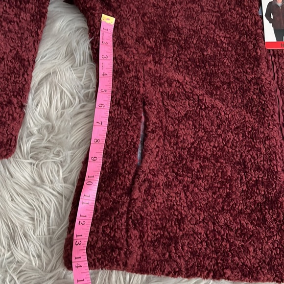 NWT Pendleton fuzzy full zip jacket size medium - Picture 11 of 11